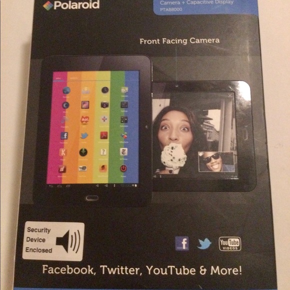 Polaroid 8” Internet Tablet Oper Sys Android 4.0 - Picture 3 of 8